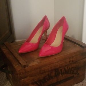 Red Hot high heel shoes